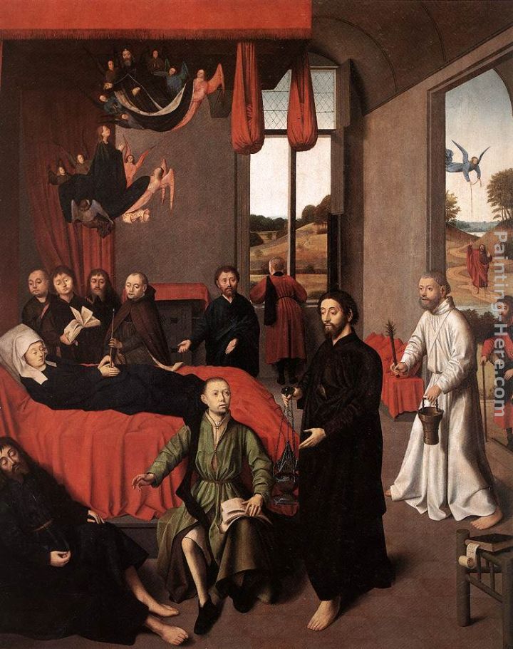 Death of the Virgin painting - Petrus Christus Death of the Virgin art painting